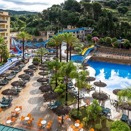 Hotel Rosamar Garden Resort 4* リョレート・デ・マル エクステリア 写真
