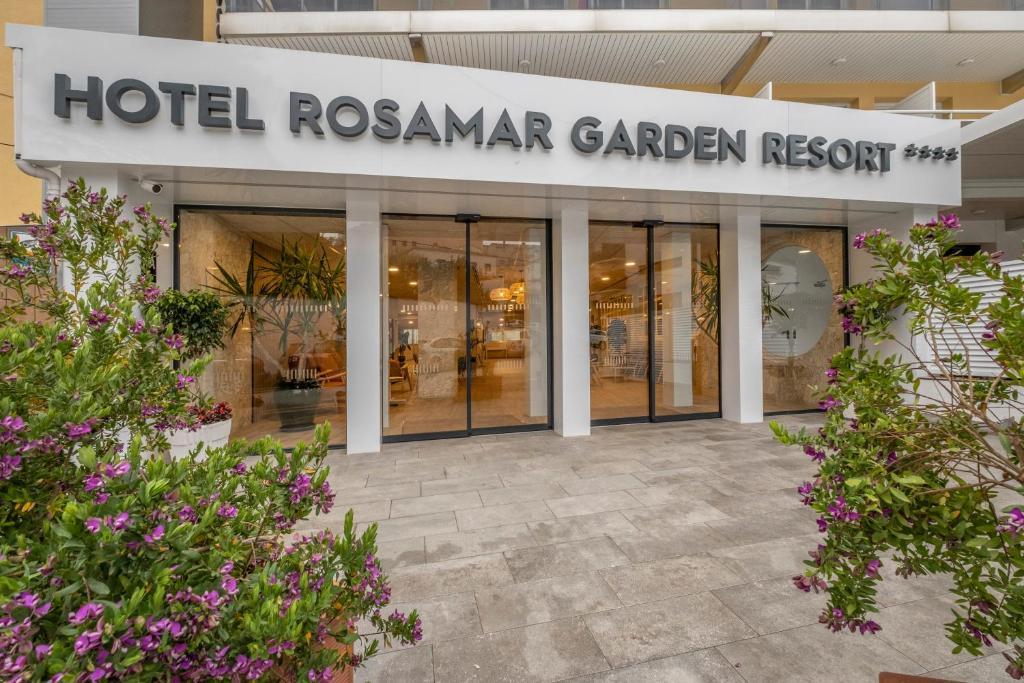 Hotel Rosamar Garden Resort 4* リョレート・デ・マル エクステリア 写真
