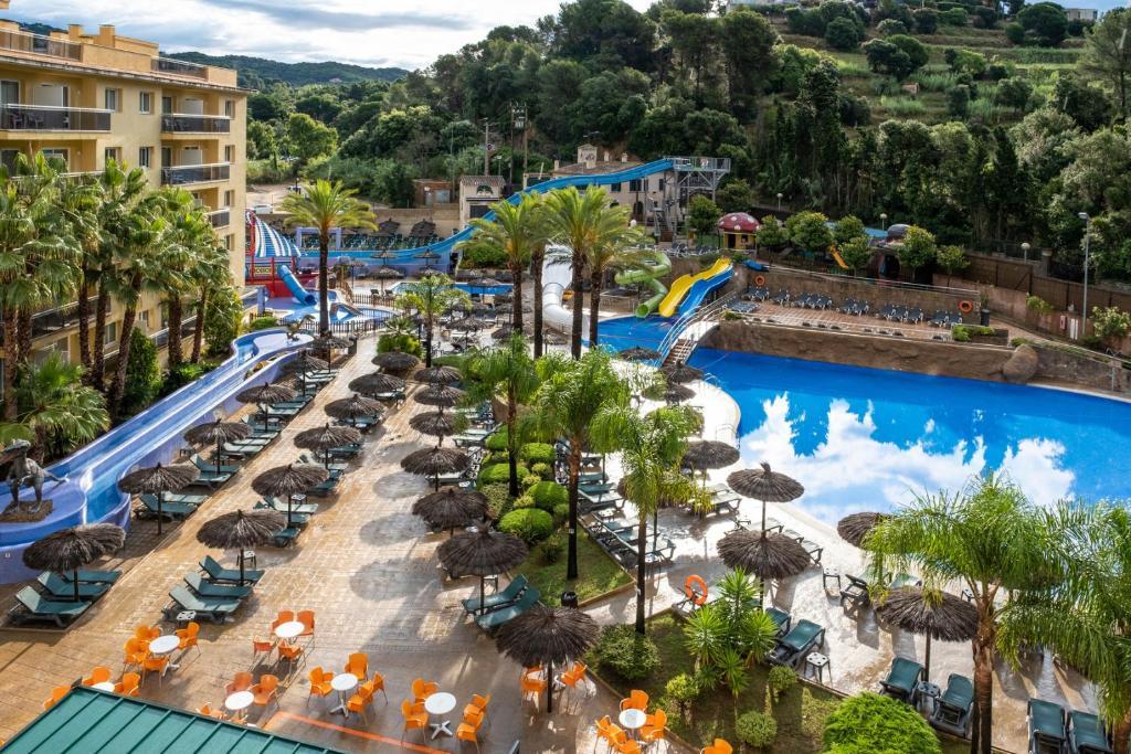 Hotel Rosamar Garden Resort 4* リョレート・デ・マル エクステリア 写真