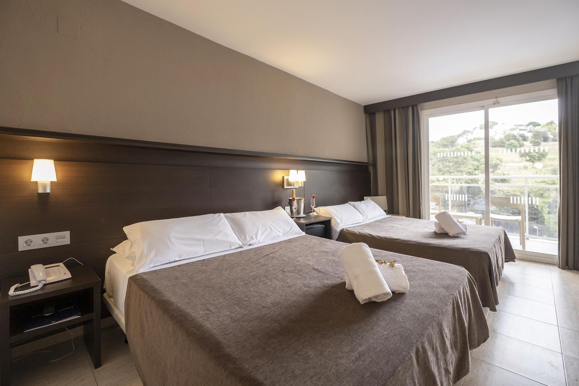 Hotel Rosamar Garden Resort 4* リョレート・デ・マル エクステリア 写真