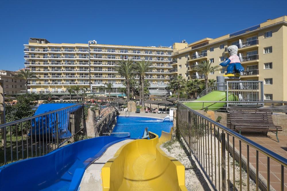 Hotel Rosamar Garden Resort 4* リョレート・デ・マル エクステリア 写真