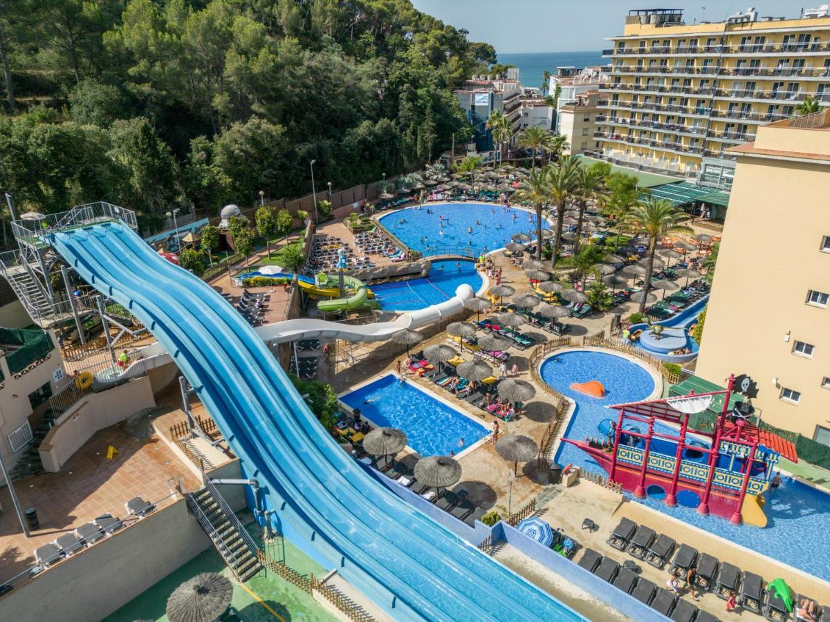 Hotel Rosamar Garden Resort 4* リョレート・デ・マル エクステリア 写真
