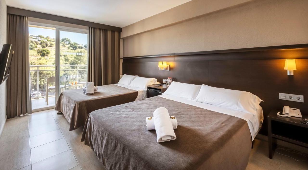 Hotel Rosamar Garden Resort 4* リョレート・デ・マル エクステリア 写真