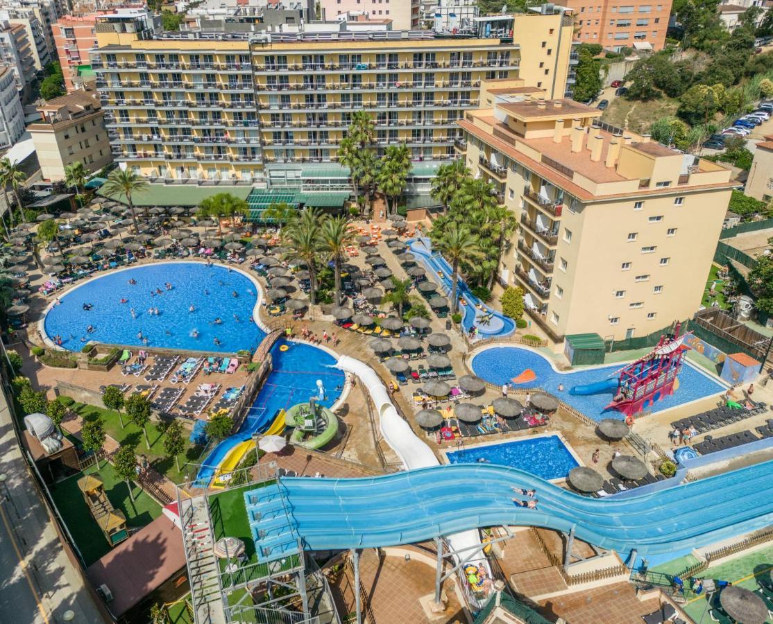 Hotel Rosamar Garden Resort 4* リョレート・デ・マル エクステリア 写真