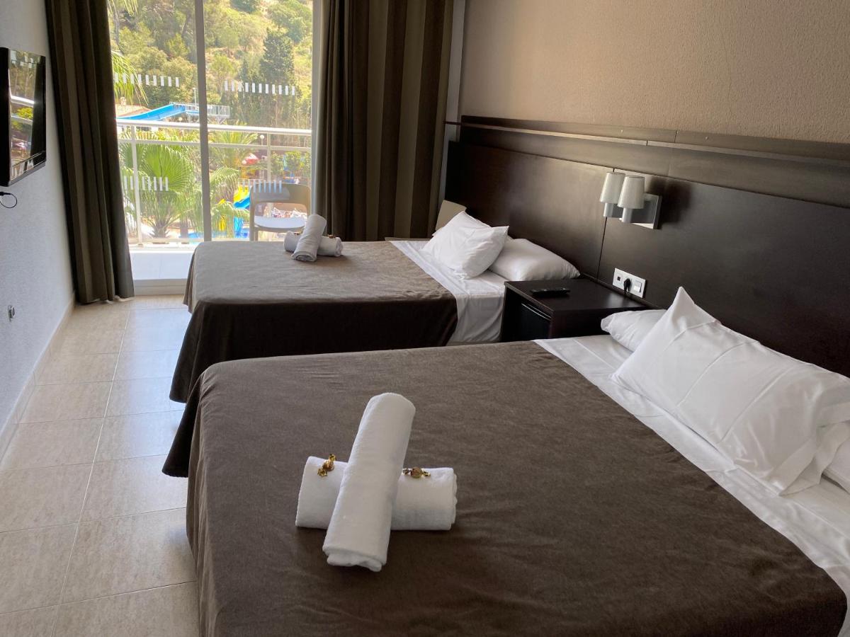 Hotel Rosamar Garden Resort 4* リョレート・デ・マル エクステリア 写真