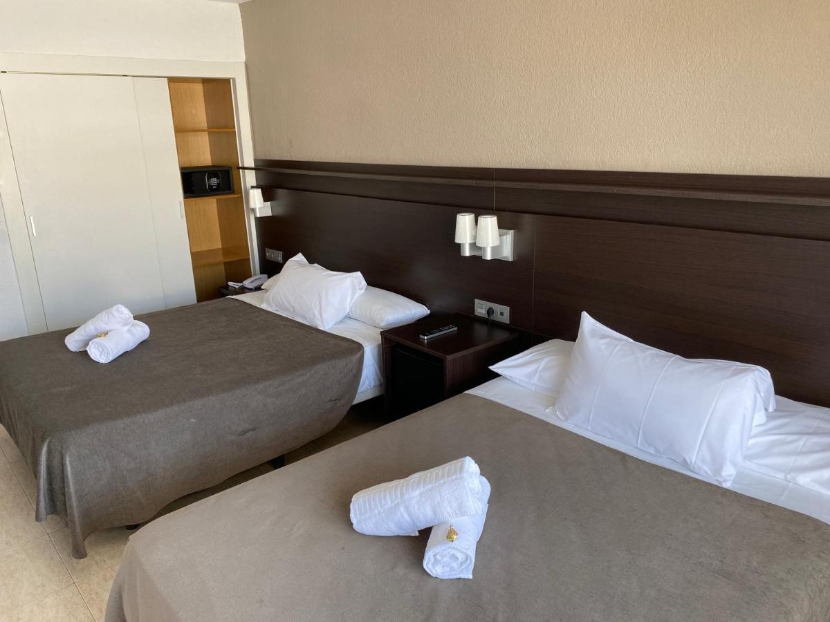 Hotel Rosamar Garden Resort 4* リョレート・デ・マル エクステリア 写真
