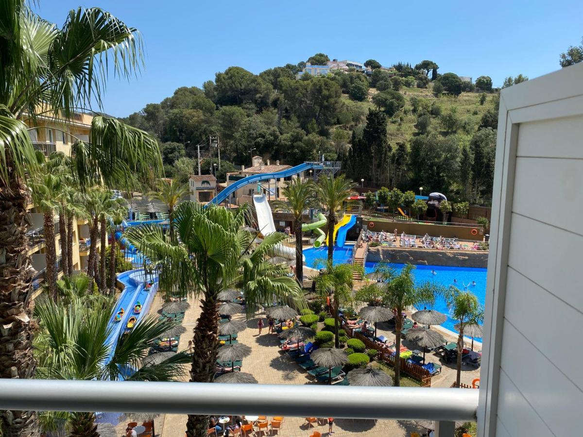 Hotel Rosamar Garden Resort 4* リョレート・デ・マル エクステリア 写真